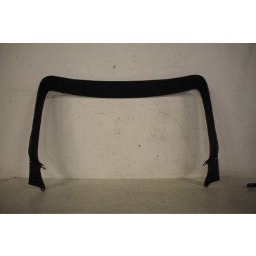 Achterklepbekleding zwart Audi A6, S6, RS6 Avant, Allroad Bj 11-18