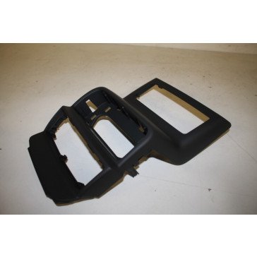 Afdekking middenconsole achter zwart Audi Q7, SQ7 Bj 16-heden