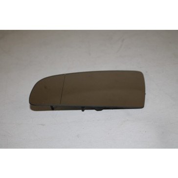 Spiegelglas (groothoek) met draagplaat links Audi A3, S3, A4, S4, RS4, A6, S6 Bj 01-09