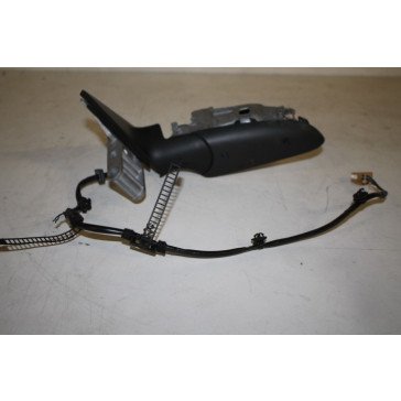 Buitenspiegelsteun links zwart Audi A4, S4, RS4 Cabrio Bj 03-09