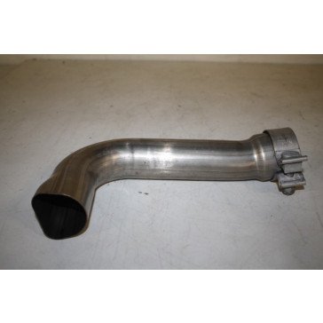 Eindpijp links binnen 4.0 V8 TFSI benz. Audi RSQ8 Bj 20-heden