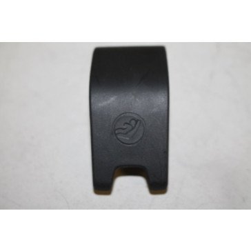 Afdekking isofix zwart Audi A3, S3, RS3 Bj 13-21