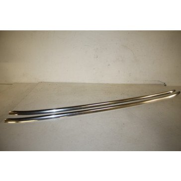 Set daklijsten chroom Audi A4, S4 Avant Bj 16-heden
