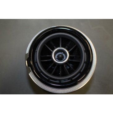 Luchtrooster zwart Audi A3, S3, Cabrio, RS3 Bj 13-heden