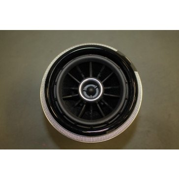 Luchtrooster zwart Audi A3, S3, Cabrio, RS3 Bj 13-heden