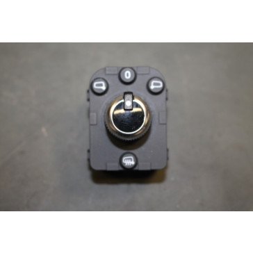Schakelaar buitenspiegelverstelling zwart Audi A4, S4, R8 Bj 16-heden