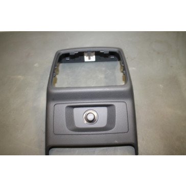 Afdekking middenconsole zwart Audi A4, S4, RS4, A5, S5, RS5 Bj 16-heden