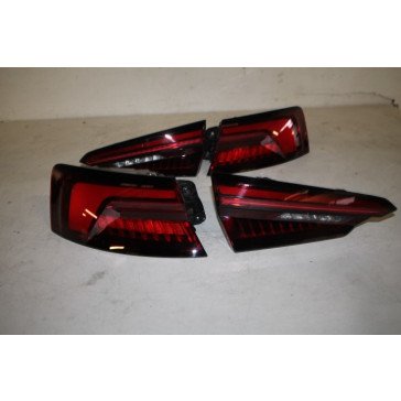 Set LED achterlichten Audi A5, S5, RS5 Bj 17-heden