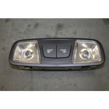 Binnenverlichting achter zwart Audi A1, S1, A3, S3, RS3, Q2, SQ2, Q3, RSQ3 Bj 17-heden