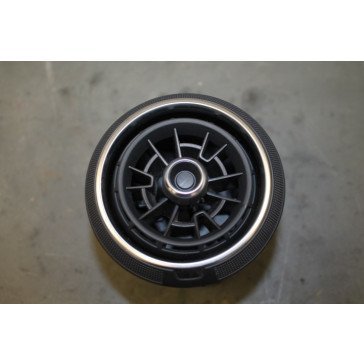 Luchtrooster zwart Audi A3, S3, Q2, SQ2 Bj 17-heden