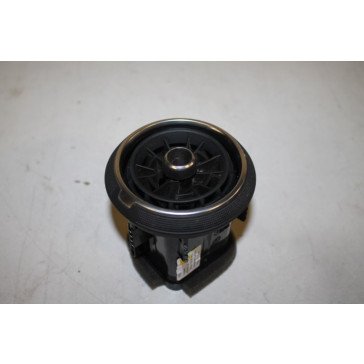 Luchtrooster zwart Audi A3, S3, Q2, SQ2 Bj 17-heden
