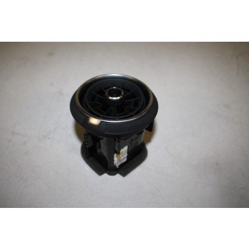 Luchtrooster zwart Audi A3, S3, Q2, SQ2 Bj 17-heden