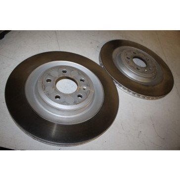 Set remschijven achter Audi A6, A7, A8 Bj 10-14