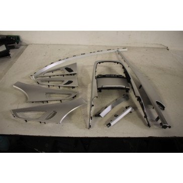 Set interieurlijsten alu-geborsteld Audi A7, S7, RS7 Bj 11-18