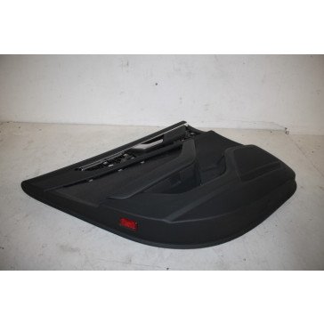 Portierbekleding LA stof zwart Audi A6, S6 Bj 18-heden