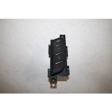 Memory-schakelaar stoelverstelling LV zwart Audi A6, S6, RS6 Bj 11-18