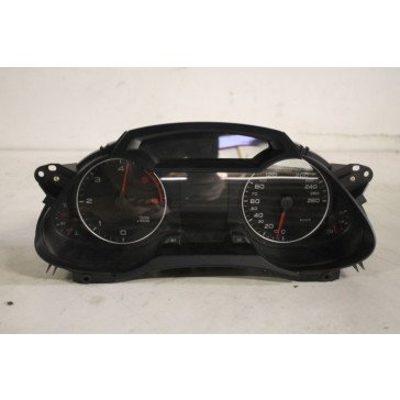 Instrumentenpaneel dieselmotor Audi A4 Bj 08-12