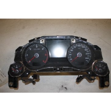 Instrumentenpaneel dieselmotor Audi A8 Bj 08-10