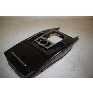 Inzetstuk middenconsole grijs-berkenvlam Audi A6, S6 Bj 05-11