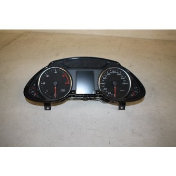 Instrumentenpaneel dieselmotor Audi Q5 Bj 09-12 