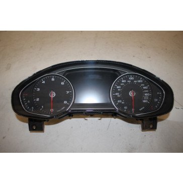 Instrumentenpaneel benzinemotor USA Audi A8 Bj 10-13