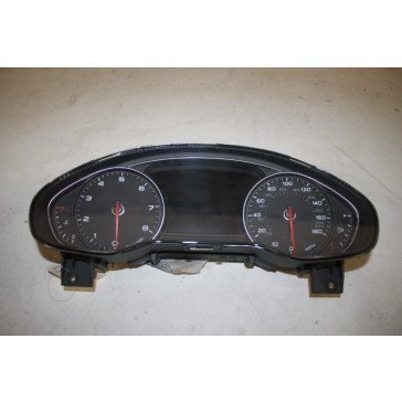 Instrumentenpaneel benzinemotor USA Audi A8 Bj 10-13