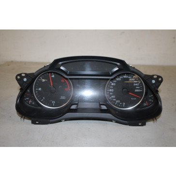 Instrumentenpaneel dieselmotor Audi A4, A4 Allroad Bj 08-12