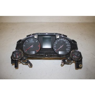 Instrumentenpaneel dieselmotor Audi A8 Bj 03-07