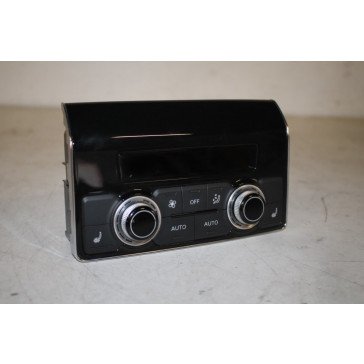 Climatronic paneel MA zwart/alu Audi A8, S8 Bj 10-17