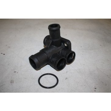 Flens met afdichtring 1.8/2.0 benzine Audi 80, 90, 100, Coupe Bj 87-94