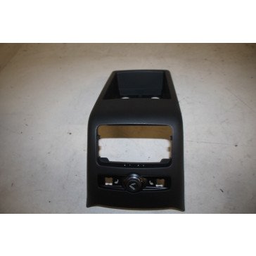 Middenconsole achter zwart Audi A6, S6 Bj 05-11