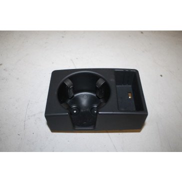 Bekerhouder achterzijde zwart Audi A6, S6, A6 Allroad, RS6 Bj 05-11