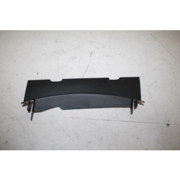 Afdekking middenconsole zwart Audi A6, S6, RS6 Bj 05-11
