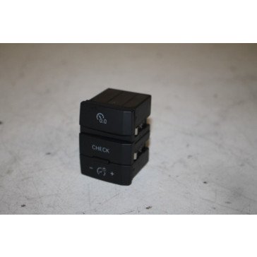 Multischakelaar zwart Audi A6, S6, RS6, A6 Allroad, Q7 Bj 07-16