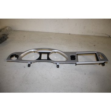 Afdekking instrumentenpaneel zilver flex-metallic Audi A6, S6 Bj 07-11 