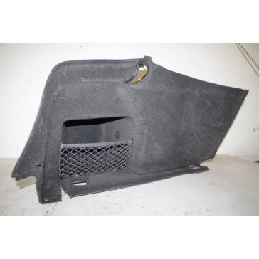 Bagageruimtebekleding links zwart Audi A8, S8 Bj 10-13