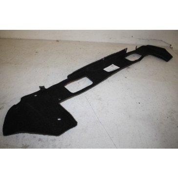 Achterwandbekleding zwart Audi A5, S5, RS5 Cabrio Bj 10-17