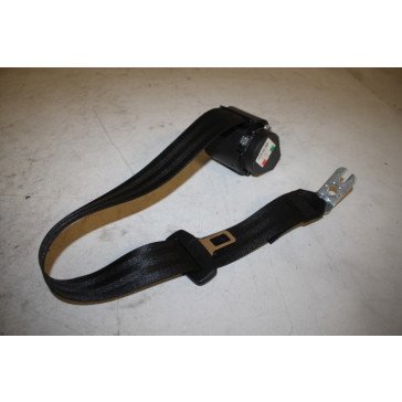 3-punts rolgordel LA+RA zwart Audi A4, S4, RS4, A5, S5, RS5 Bj 10-16