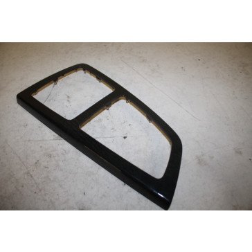 Afdekframe middenconsole eiken grijsbruin Audi Q7, SQ7 Bj 16-heden
