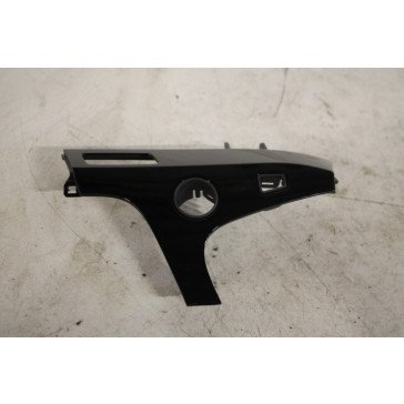 Afdekking dashboard zwart-hoogglanzend Audi Q7, SQ7 Bj 16-heden