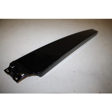 Paneel b-stijl links briljantzwart Audi A6, S6 Bj 05-11