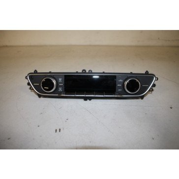 Climatronic paneel zwart Audi A4, S4, RS4, A5, S5, RS5, Q5, SQ5 Bj 16-heden