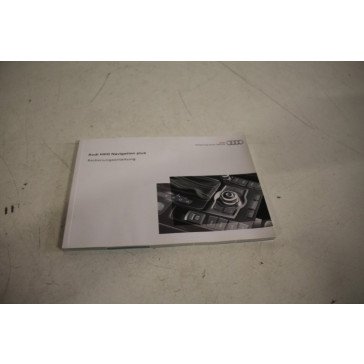 Instructieboekje MMI plus duitstalig Audi A6, S6, RS6 Bj 05-11