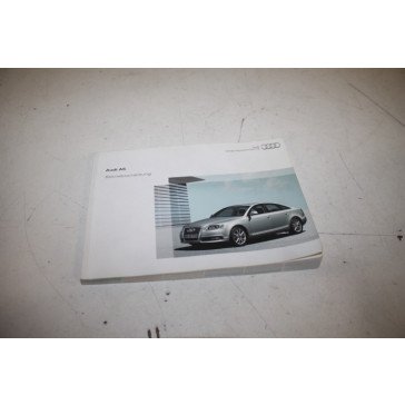 Instructieboekje duitstalig Audi A6 Bj 08-11