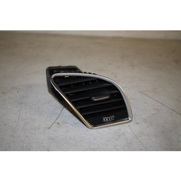 Luchtrooster RV zwart Audi A4, S4, RS4, A5, S5, RS5 Bj 12-17
