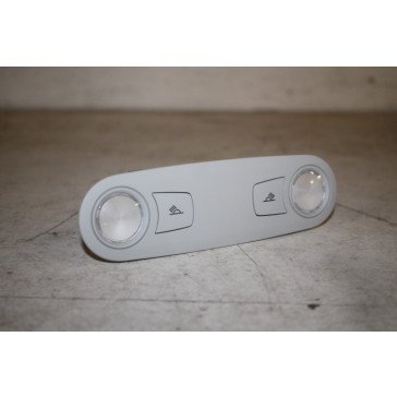 Binnenverlicht. en leeslampje kristalzilver Audi A4, S4, RS4, A5, S5, RS5, Q5 Bj 10-16