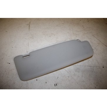 Zonneklep links maanzilver div. Audi modellen Bj 10-18