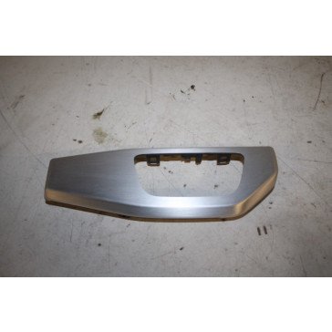 Afdekking dashboard aluminiumzilver-geborsteld ENGELS Audi A4, S4, RS4, A5, S5, RS5 Bj 16-heden