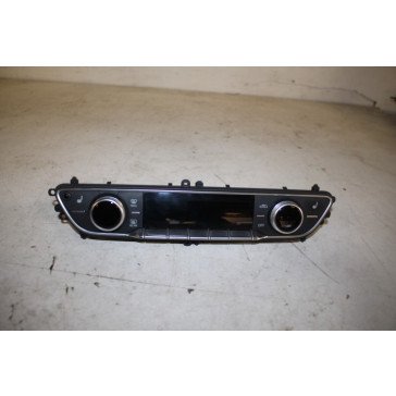 Climatronic paneel zwart Audi A4, S4, RS4, A5, S5, RS5, Q5, SQ5 Bj 16-heden