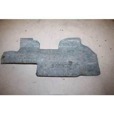 Afdekking onder dashboard Volkswagen Golf Bj 17-20